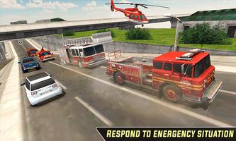 New York Fire Rescue Simulator capture d'écran 2