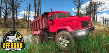 Offroad Driver Cargo Trucker