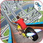 Offroad Mega Ramp Bike Stunts Adventure 19 icône