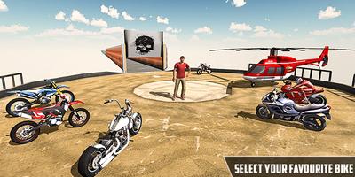 Offroad Mega Ramp Bike Stunts Adventure 19 Affiche