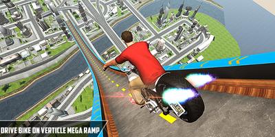 Offroad Mega Ramp Bike Stunts Adventure 19 capture d'écran 1