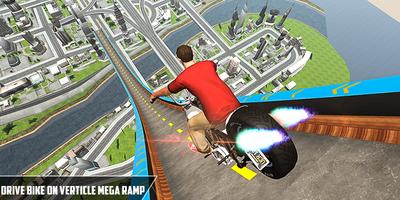 Offroad Mega Ramp Bike Stunts  screenshot 1