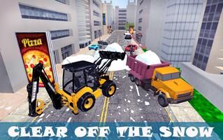Powerful Mega Excavator Sim Poster