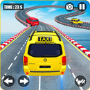 Prado Taxi Car Impossible Trac-APK