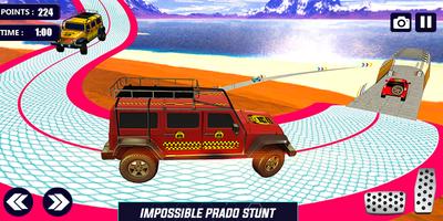 Prado Taxi Car Impossible Trac Screenshot 1