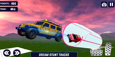 Prado Taxi Car Impossible Trac Screenshot 2