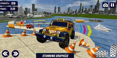 Prado Taxi Car Impossible Trac Screenshot 3