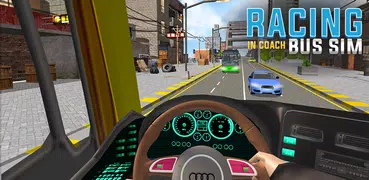 Racing in Coach - Bus Simulator