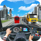 Racing in Coach - Bus Simulator icono