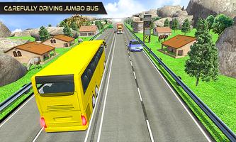 Racing in Coach - Bus Simulator 截图 1