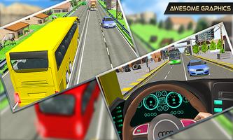 Racing in Coach - Bus Simulator 截图 3