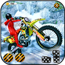 Snow Mountain Bike  Racing - Offroad Biker 3D-APK