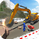 Stone Cutter Heavy Excavator Simulator 19-APK