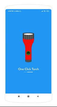 One Click Torch - Flashlight poster