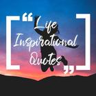 Life Inspirational Quotes icône