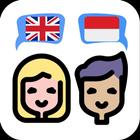 Easy Speak Indonesian - Learn Indonesian Offline icône
