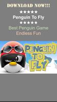 Poster Penguin To Fly