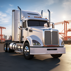 Truck Drive Simulator: America آئیکن