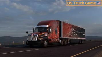 Truck Drive Simulator: America स्क्रीनशॉट 2