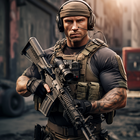 Commando Mission Games Offline ไอคอน