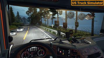 Truck driving Simulator Games ภาพหน้าจอ 3