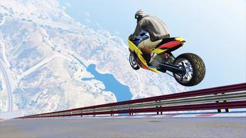 Mega Ramp Games Bike Stunts 3D Plakat