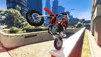 Mega Ramp Games Bike Stunts 3D Screenshot 1