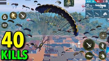 Game Offline Misi Komando 3D poster