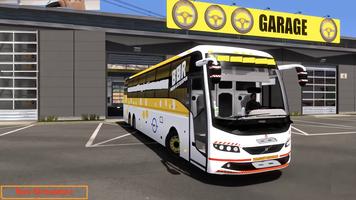 Simulateur D’Autobus 3D Jeux capture d'écran 2