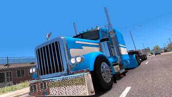 US Truck Simulator स्क्रीनशॉट 1