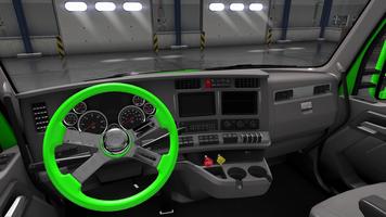 US Truck Simulator स्क्रीनशॉट 2
