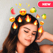 Crown Heart Emoji Camera