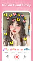 Crown Heart Emoji live Filters স্ক্রিনশট 2