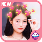 ikon Crown Heart Emoji Camera - Hea
