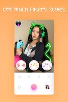 Crown Heart Emoji Camera - Hea screenshot 3