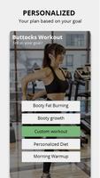 Buttocks Workout Affiche