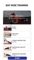 Plank Workout syot layar 1