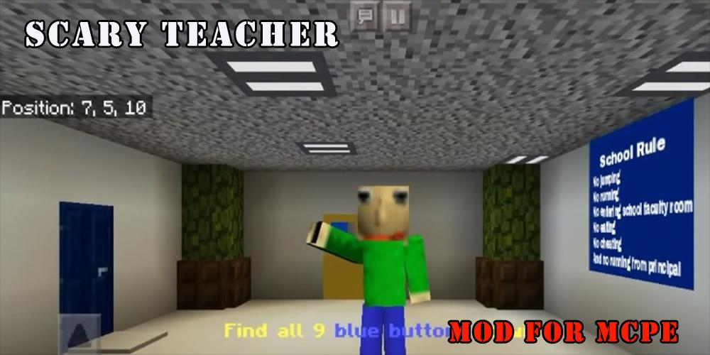 Scary Teacher Minecraft PE for Android - Download