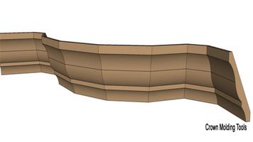 پوستر Crown Molding Tools
