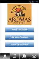 Aromas del Peru Affiche