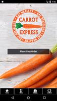 Carrot Express Restaurant Affiche