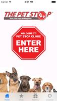 Pet Stop Clinic Affiche