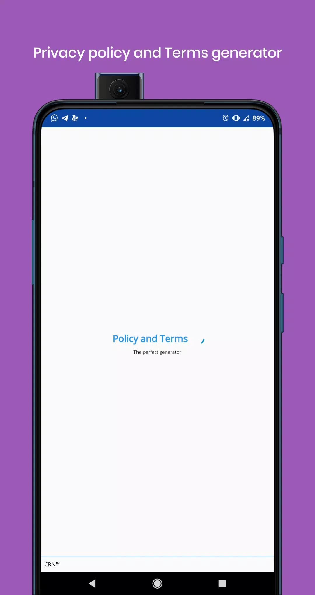 Privacy Policy App-Generator+Host Linker for Android - APK Download
