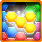 Hexa! Color Block Puzzle icône