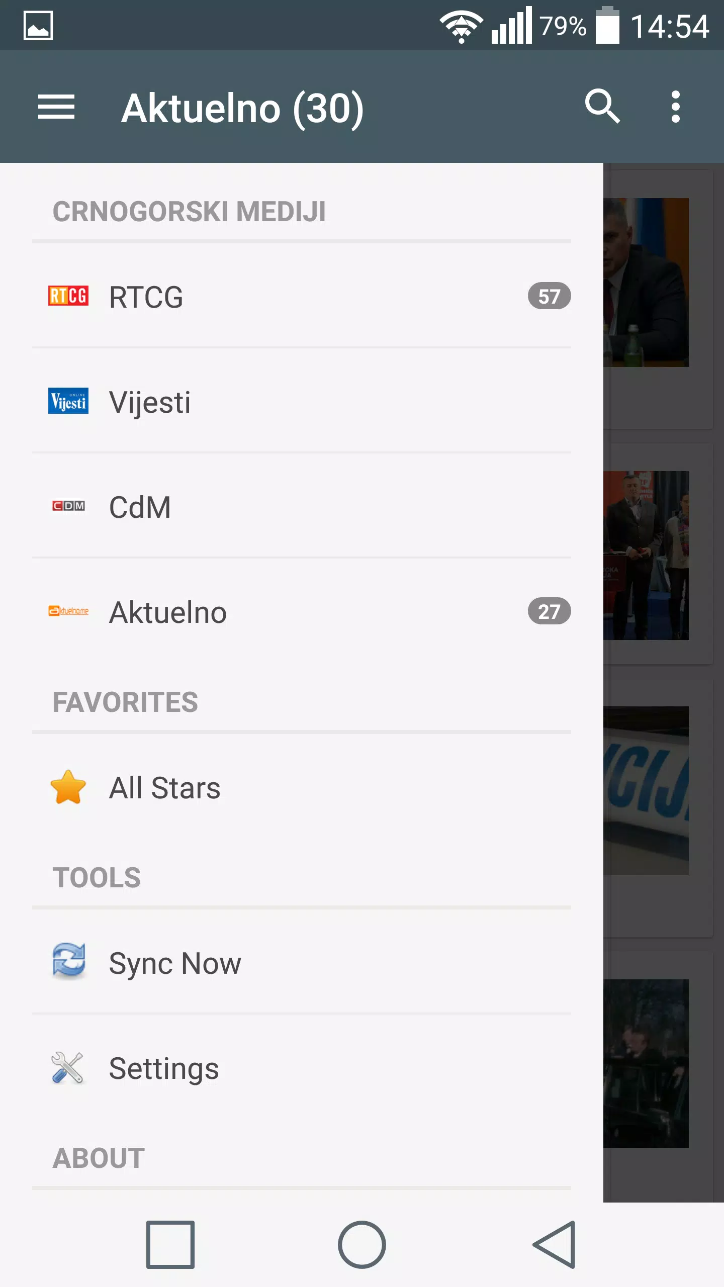 Crnogorski mediji APK for Android Download