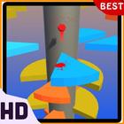 Spiral Boing Ball آئیکن