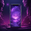 APK Purple Aesthetic Wallpaper