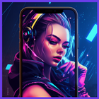 Cyberpunk Wallpaper আইকন
