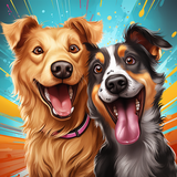 Dogs Wallpapers biểu tượng