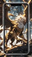 Mythical Creatures Wallpaper capture d'écran 1